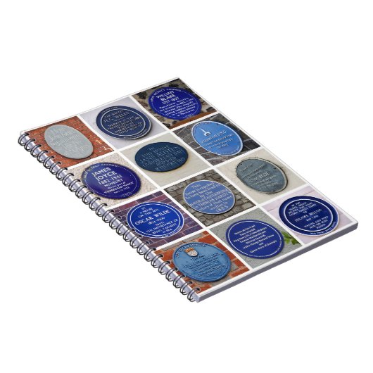 Carnet Writers' Plaques (Côté Droit)