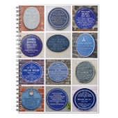 Carnet Writers' Plaques (Devant)