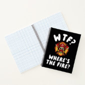 Carnet WTF Où est le pompier ? (Intérieur)