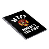 Carnet WTF Où est le pompier ? (Côté Droit)