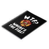 Carnet WTF Où est le pompier ? (Côté gauche)
