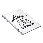 Carnet WW2 German Alcoso  (Côté Droit)