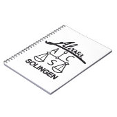 Carnet WW2 German Alcoso  (Côté gauche)