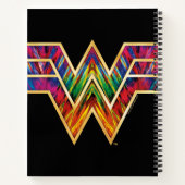 Carnet WW84 | Logo de Wonder Woman Kaleidoscope (Dos)
