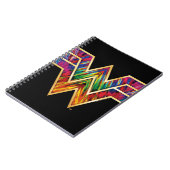 Carnet WW84 | Logo de Wonder Woman Kaleidoscope (Côté gauche)