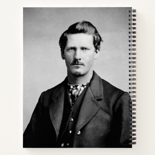 Carnet Wyatt Earp : Lawman, Gunfighter, Gardien de salon (Dos)