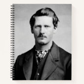 Carnet Wyatt Earp : Lawman, Gunfighter, Gardien de salon (Devant)