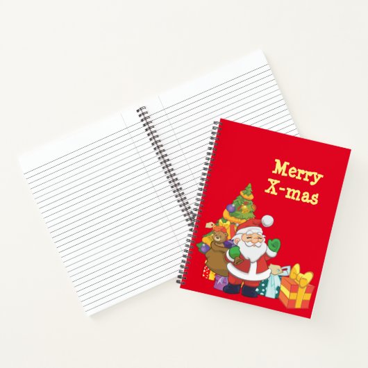 Carnet X-mas (Intérieur)