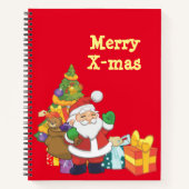 Carnet X-mas (Devant)