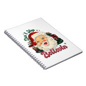 Carnet Xmas Gift Do Not Stop Believe (Côté Droit)