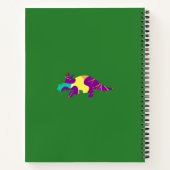 Carnet Xmasaurs (Dos)