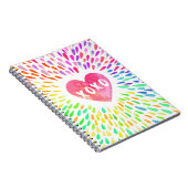 Carnet Xo Heart (Côté Droit)