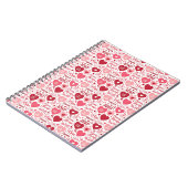 Carnet XOXO & Always Be Mine Pink Red (Côté gauche)
