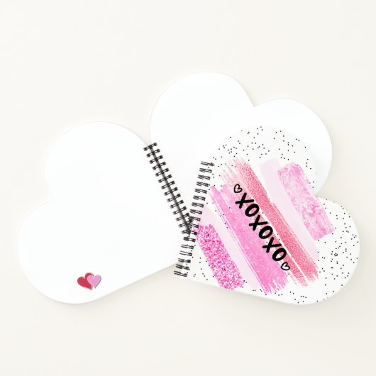 Carnet xoxoxo (Intérieur)