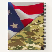 Carnet XVIII Airborne Corps  (Dos)
