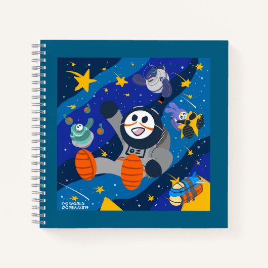 Carnet Xworldteam319_20250809 Notebook (Devant)
