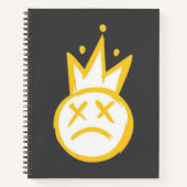 Carnet xx Eyes Face (Devant)