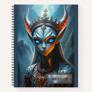 Carnet Xylanthia l'Oracle - Fantastique sombre personnali