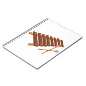 Carnet Xylophone (Côté gauche)