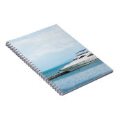 Carnet Yacht à l'amarrage (Côté Droit)