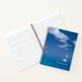 Carnet Yachting dans le bleu (Intérieur)