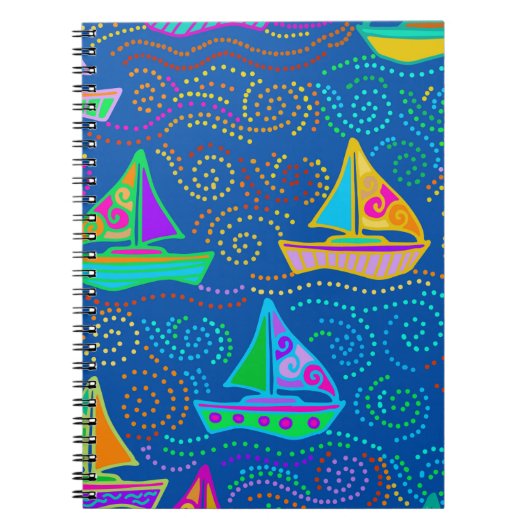 Carnet Yachting d'été (Devant)
