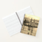 Carnet Yachts dans une Flottille Prêt à la Course. Manuel (Intérieur)