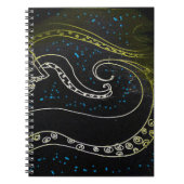 Carnet yaie Sweet échapper design d'art abstrait (Devant)