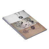Carnet yaie symbole pour changer ce monde manga anime (Côté Droit)