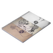 Carnet yaie symbole pour changer ce monde manga anime (Côté gauche)