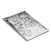 Carnet yaie yaei monster manga anime va vous terroriser (Côté Droit)