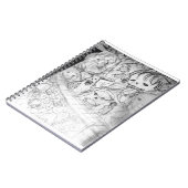 Carnet yaie yaei monster manga anime va vous terroriser (Côté gauche)