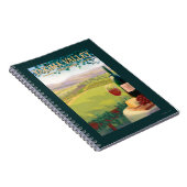 Carnet Yakima Valley, Washington Wine Country (Côté Droit)