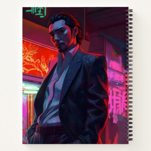 Carnet Yakuza Neon (Dos)