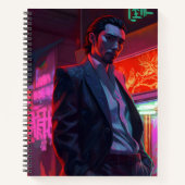 Carnet Yakuza Neon (Devant)