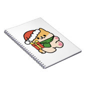 Carnet Yappy Howlidays - Jote Christmas Dog Cartoon (Côté Droit)