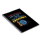 Carnet Yarn crochet (Côté Droit)