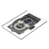 Carnet Yashica-Mat (Côté gauche)