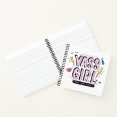 Carnet Yass Girl | Vous Avez Obtenu (Intérieur)