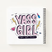 Carnet Yass Girl | Vous Avez Obtenu (Dos)