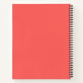 Carnet Yay ! Pink et corail inspirant (Dos)