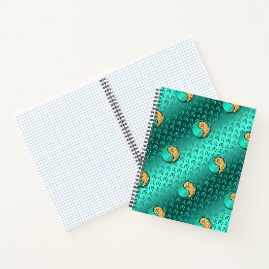 Carnet Year of the Fire Dog (Intérieur)