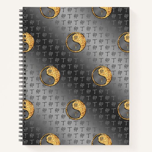 Carnet Year of the Fire Rabbit (Devant)