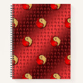 Carnet Year of the Fire Tiger (Devant)