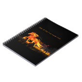 Carnet Year of the Horse 2026 (Fire Horse) (Côté gauche)