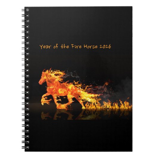 Carnet Year of the Horse 2026 (Fire Horse) (Devant)