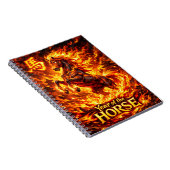 Carnet Year of the Horse With Fire (Côté Droit)