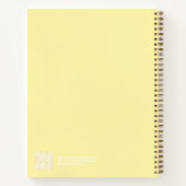 Carnet Yellow Aura Swatch Angel Number Notebook (Dos)