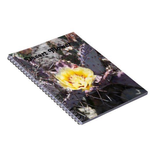 Carnet Yellow cactus (Côté Droit)