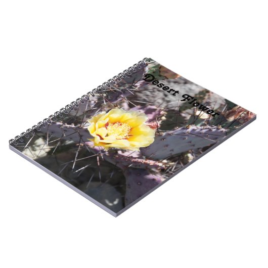 Carnet Yellow cactus (Côté gauche)